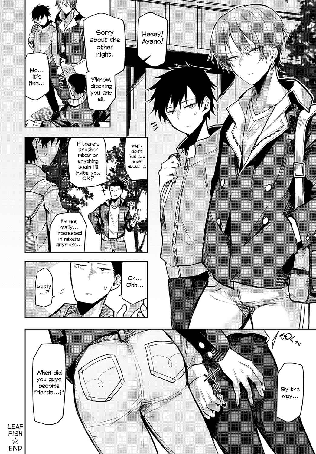 Page 20 Chapter 4 Moratte mo Ii yo ne?