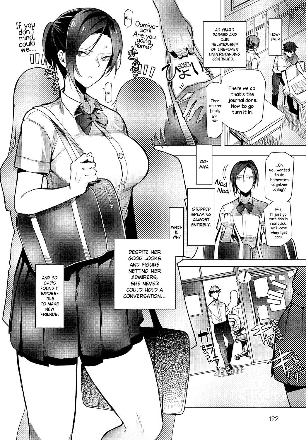 Page 2 Chapter 3 Moratte mo Ii yo ne?