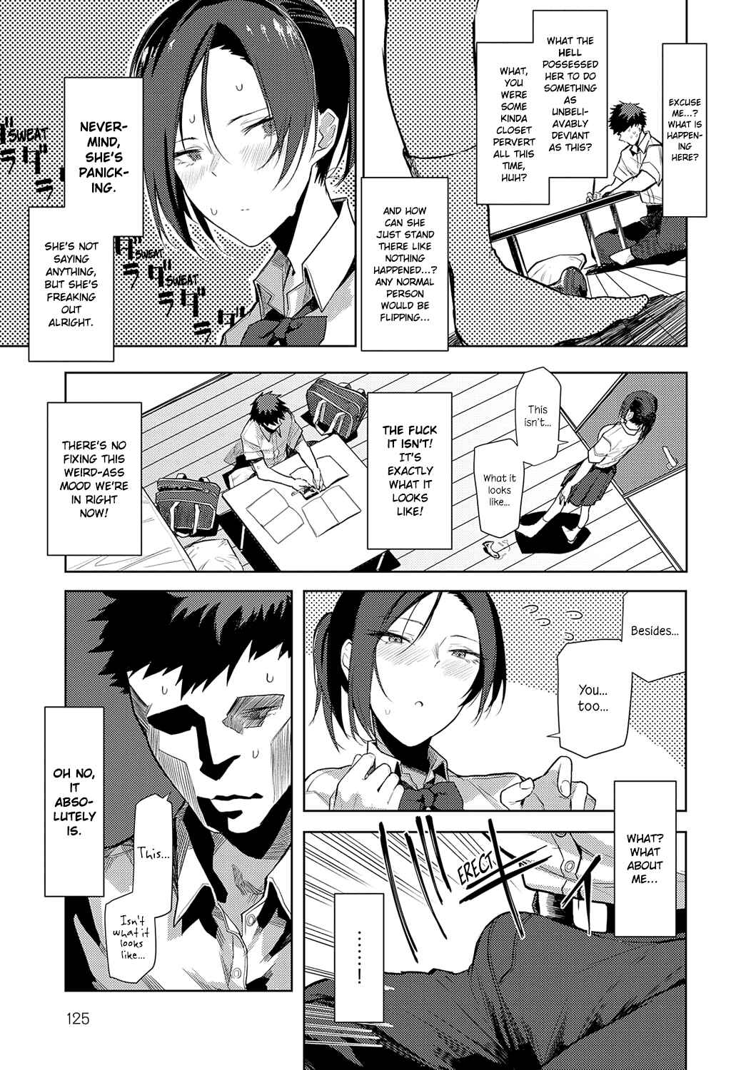 Page 5 Chapter 3 Moratte mo Ii yo ne?