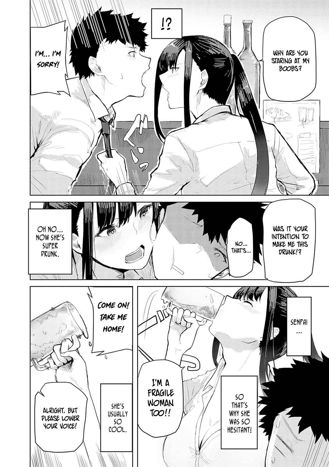 Page 4 Chapter 8 Moratte mo Ii yo ne?