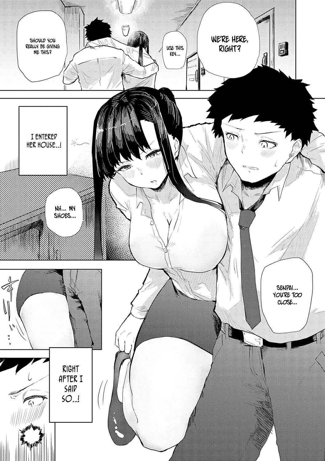 Page 5 Chapter 8 Moratte mo Ii yo ne?