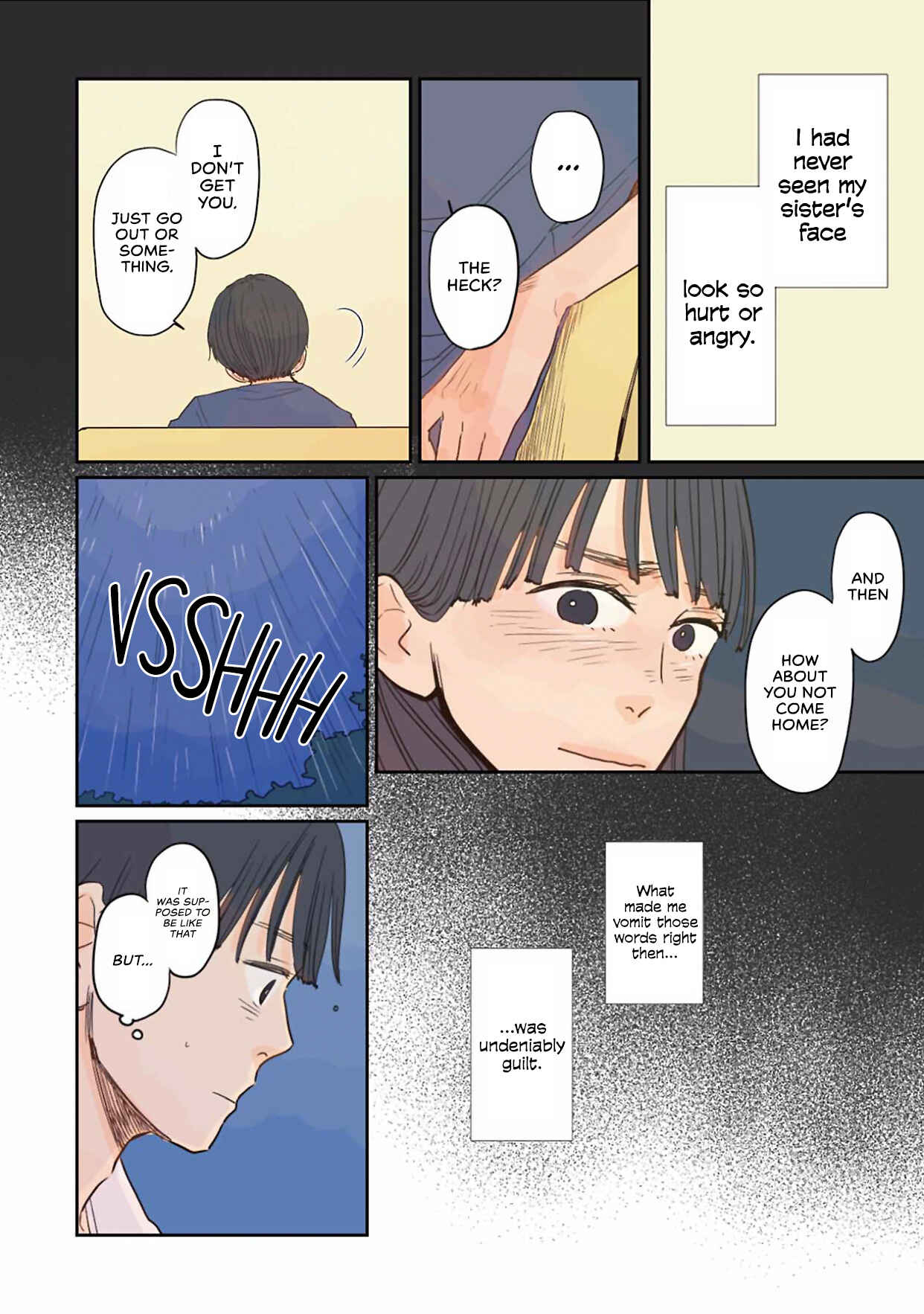 Page 10 Chapter 14 Sore wa, Kimi ga Mita Ao Datta