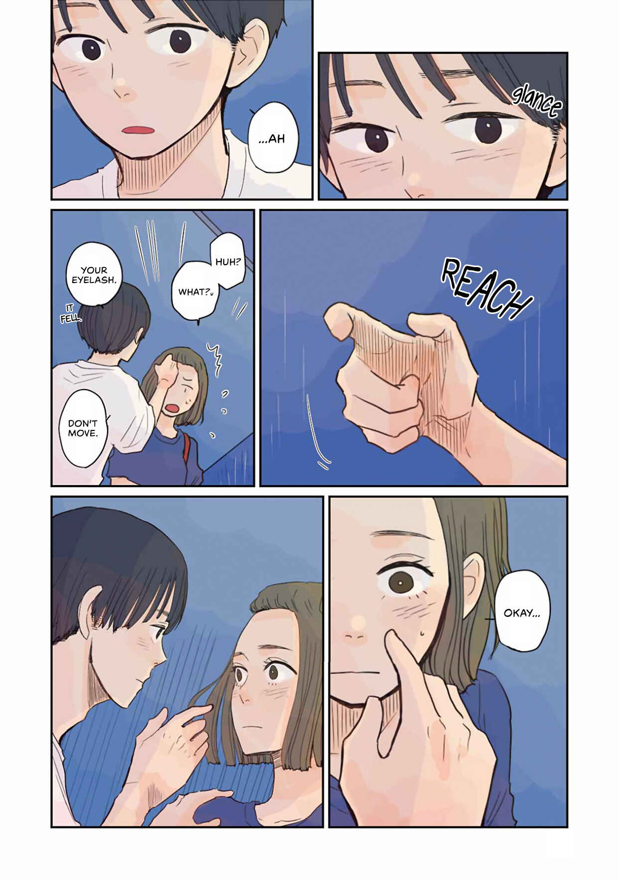 Page 4 Chapter 14 Sore wa, Kimi ga Mita Ao Datta