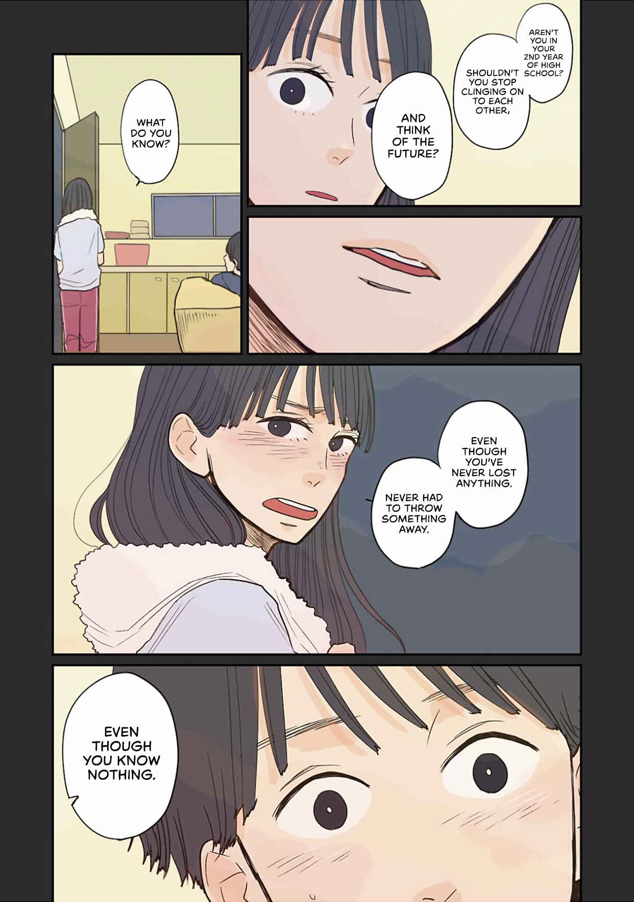 Page 9 Chapter 14 Sore wa, Kimi ga Mita Ao Datta