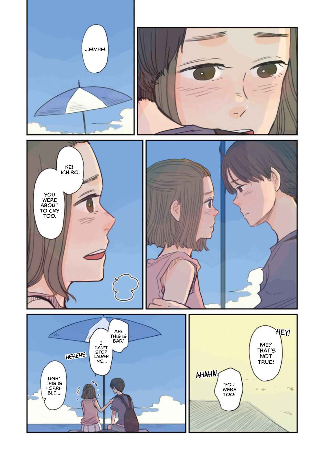 Page 2 Chapter 28 Sore wa, Kimi ga Mita Ao Datta
