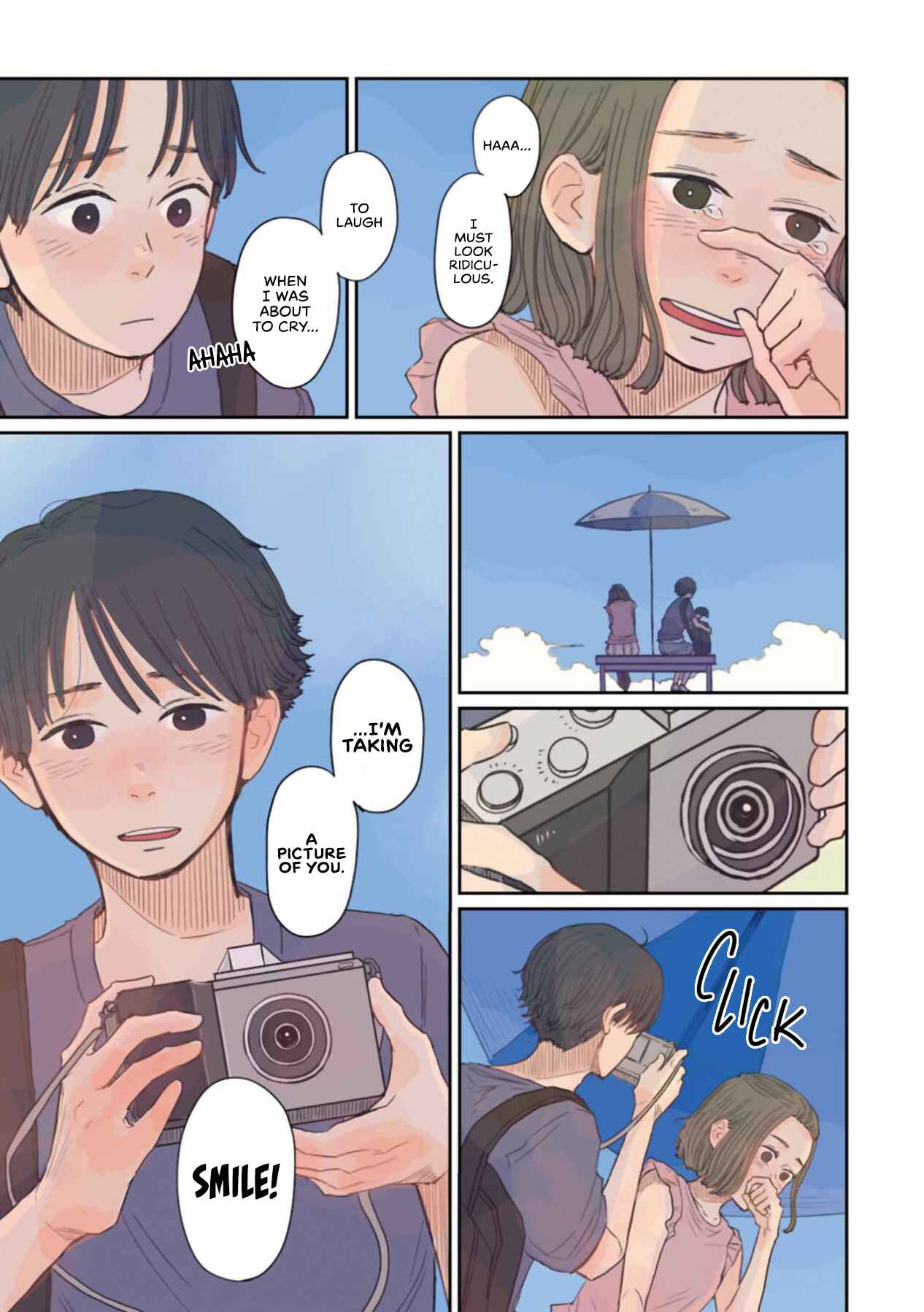 Page 3 Chapter 28 Sore wa, Kimi ga Mita Ao Datta
