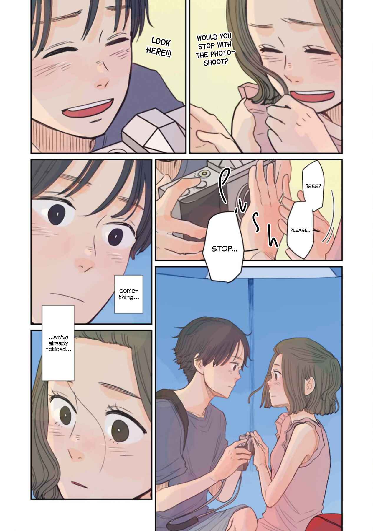 Page 6 Chapter 28 Sore wa, Kimi ga Mita Ao Datta