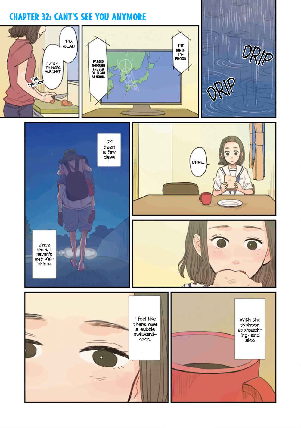Page 1 Chapter 32 Sore wa, Kimi ga Mita Ao Datta