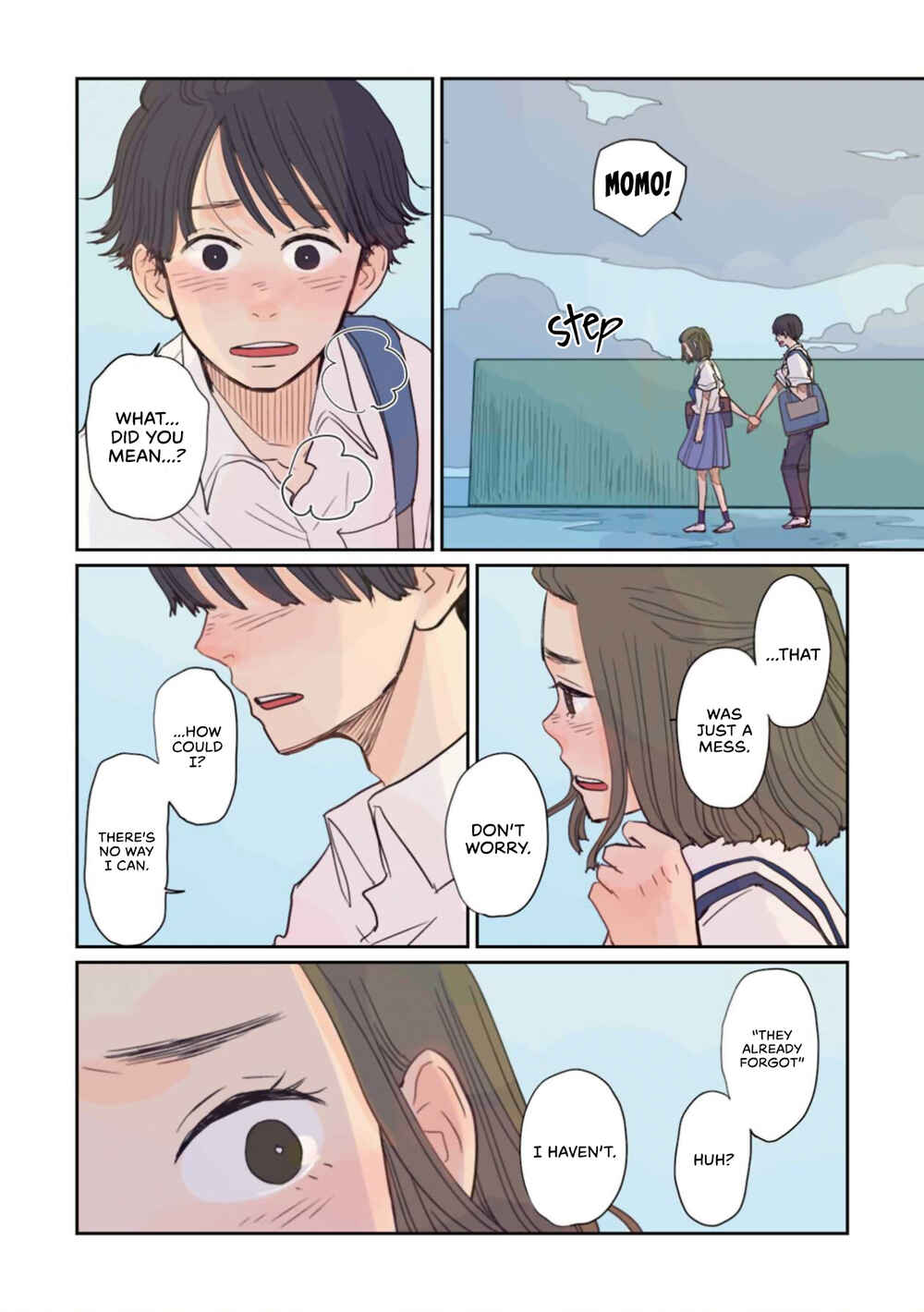 Page 10 Chapter 32 Sore wa, Kimi ga Mita Ao Datta
