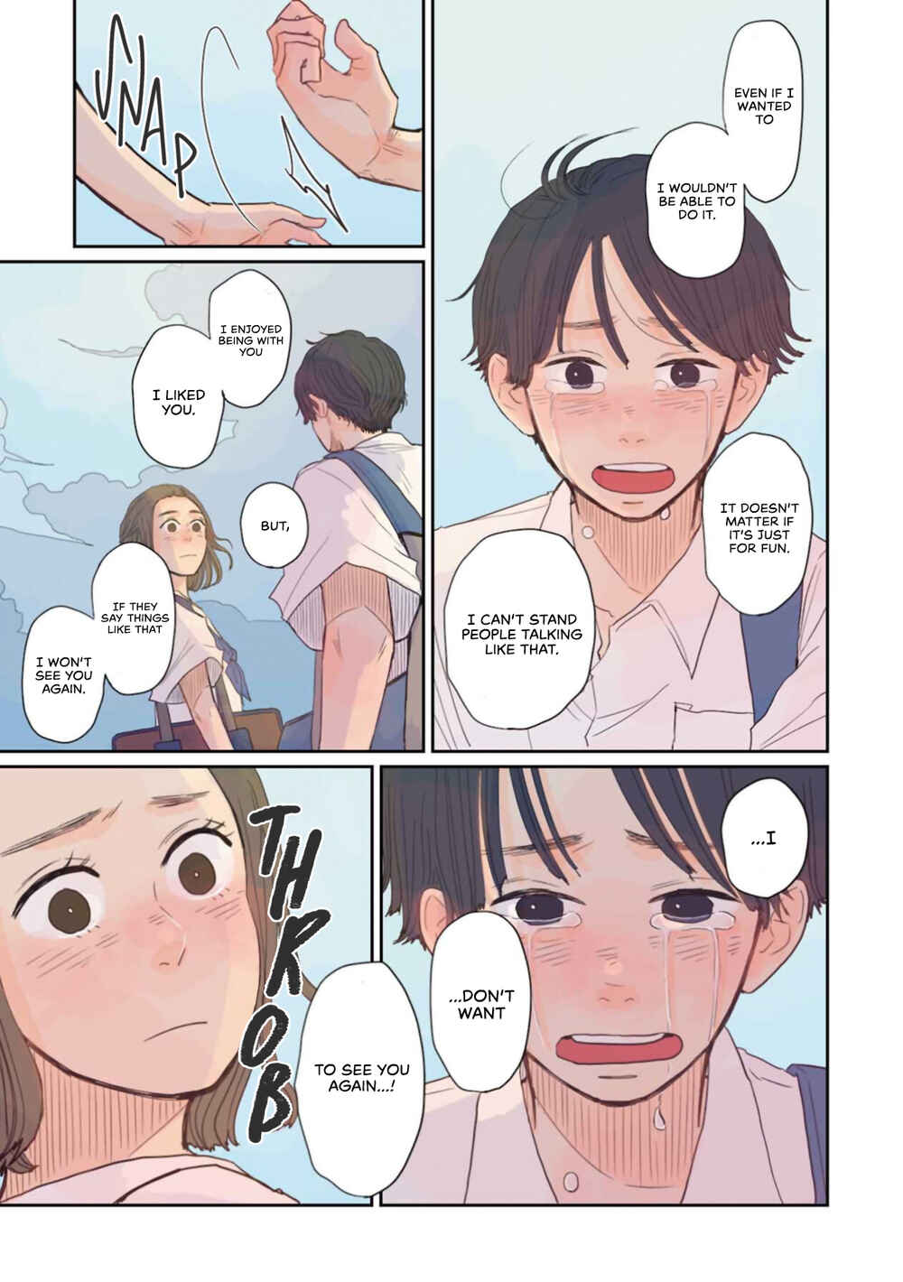 Page 11 Chapter 32 Sore wa, Kimi ga Mita Ao Datta