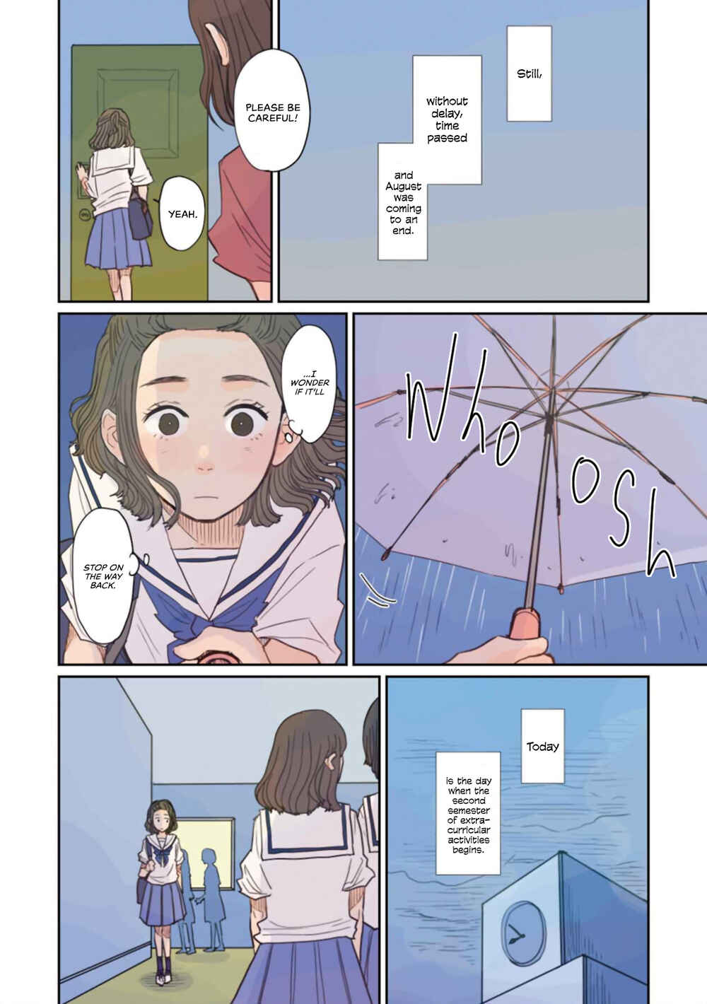 Page 2 Chapter 32 Sore wa, Kimi ga Mita Ao Datta