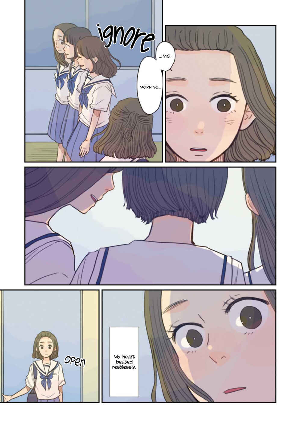 Page 3 Chapter 32 Sore wa, Kimi ga Mita Ao Datta
