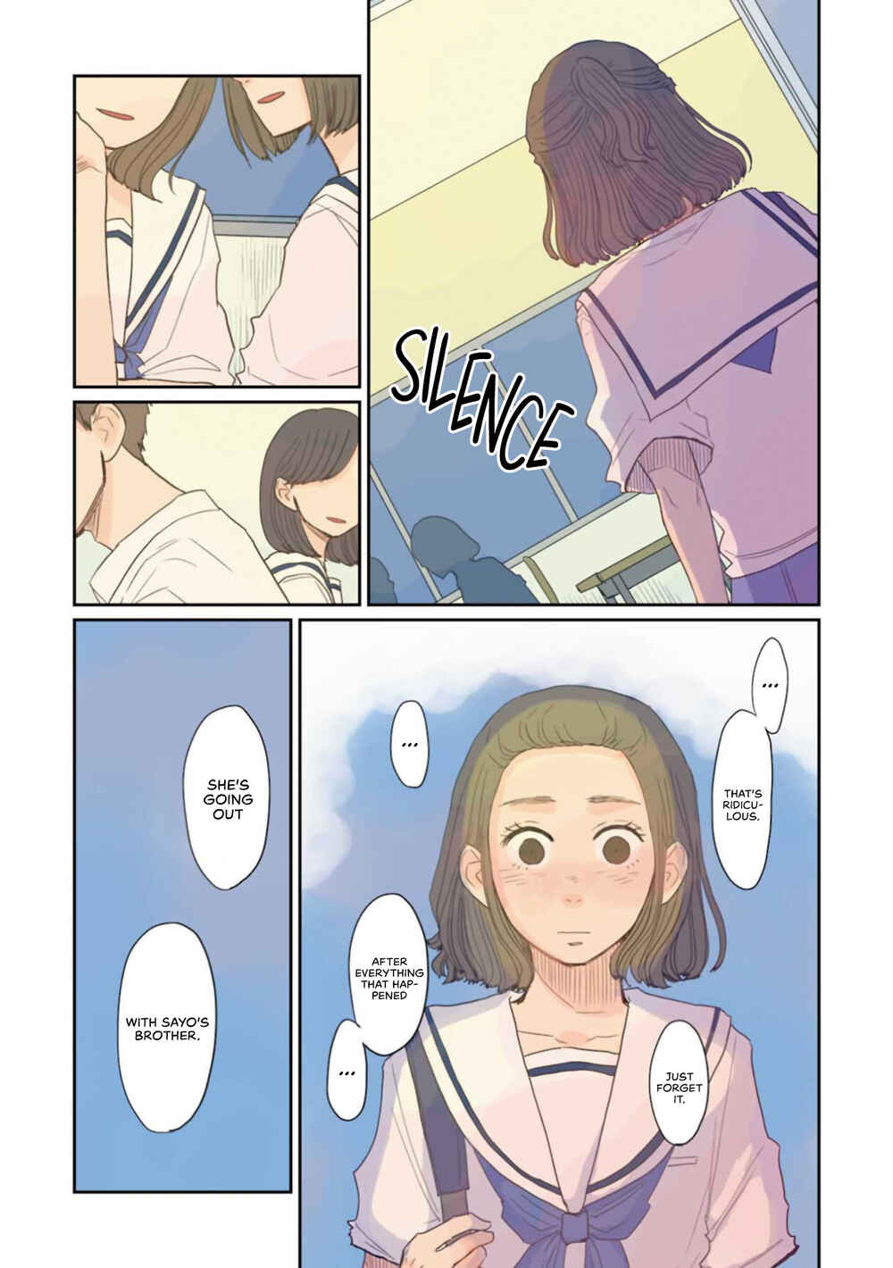 Page 4 Chapter 32 Sore wa, Kimi ga Mita Ao Datta