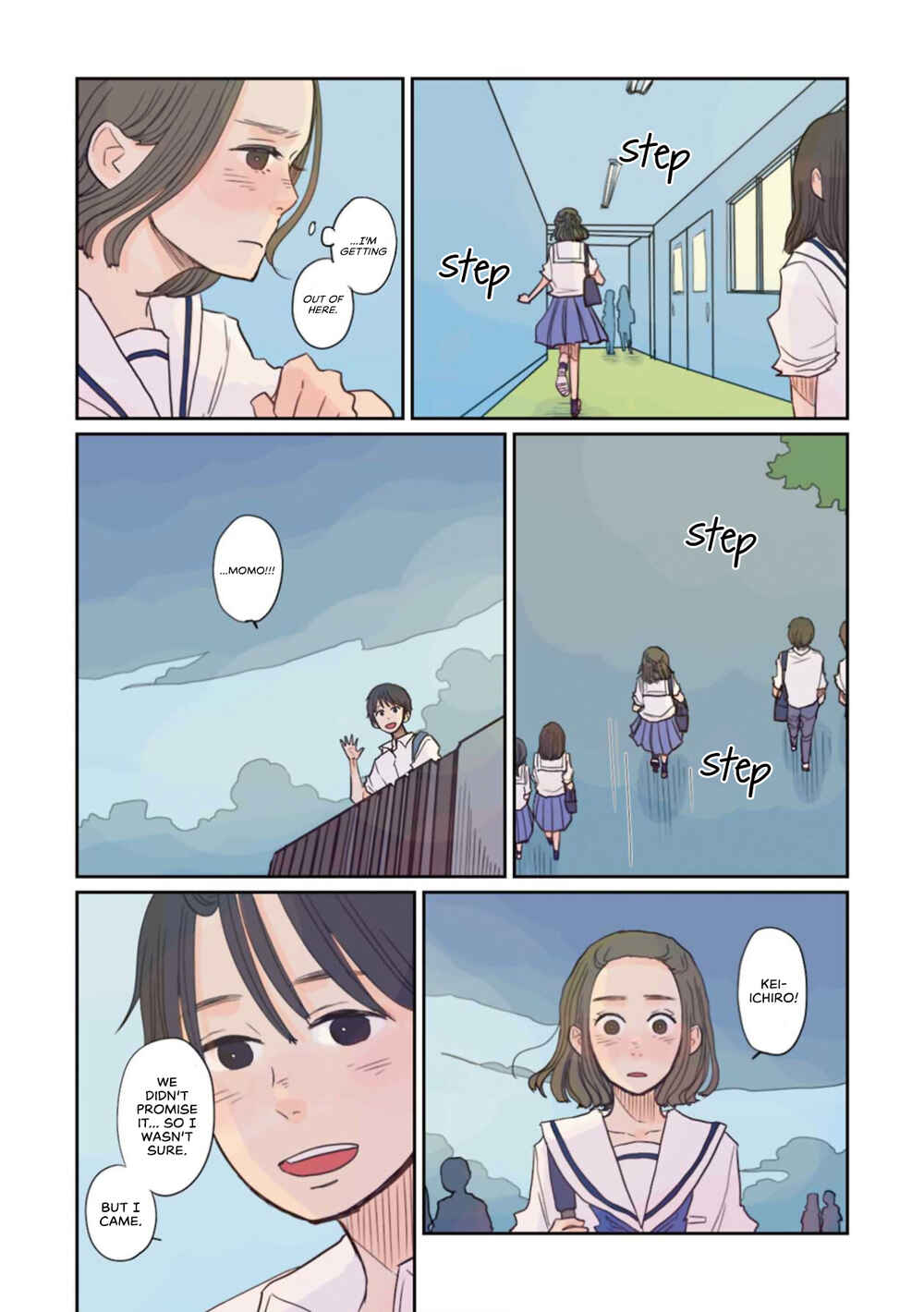Page 6 Chapter 32 Sore wa, Kimi ga Mita Ao Datta