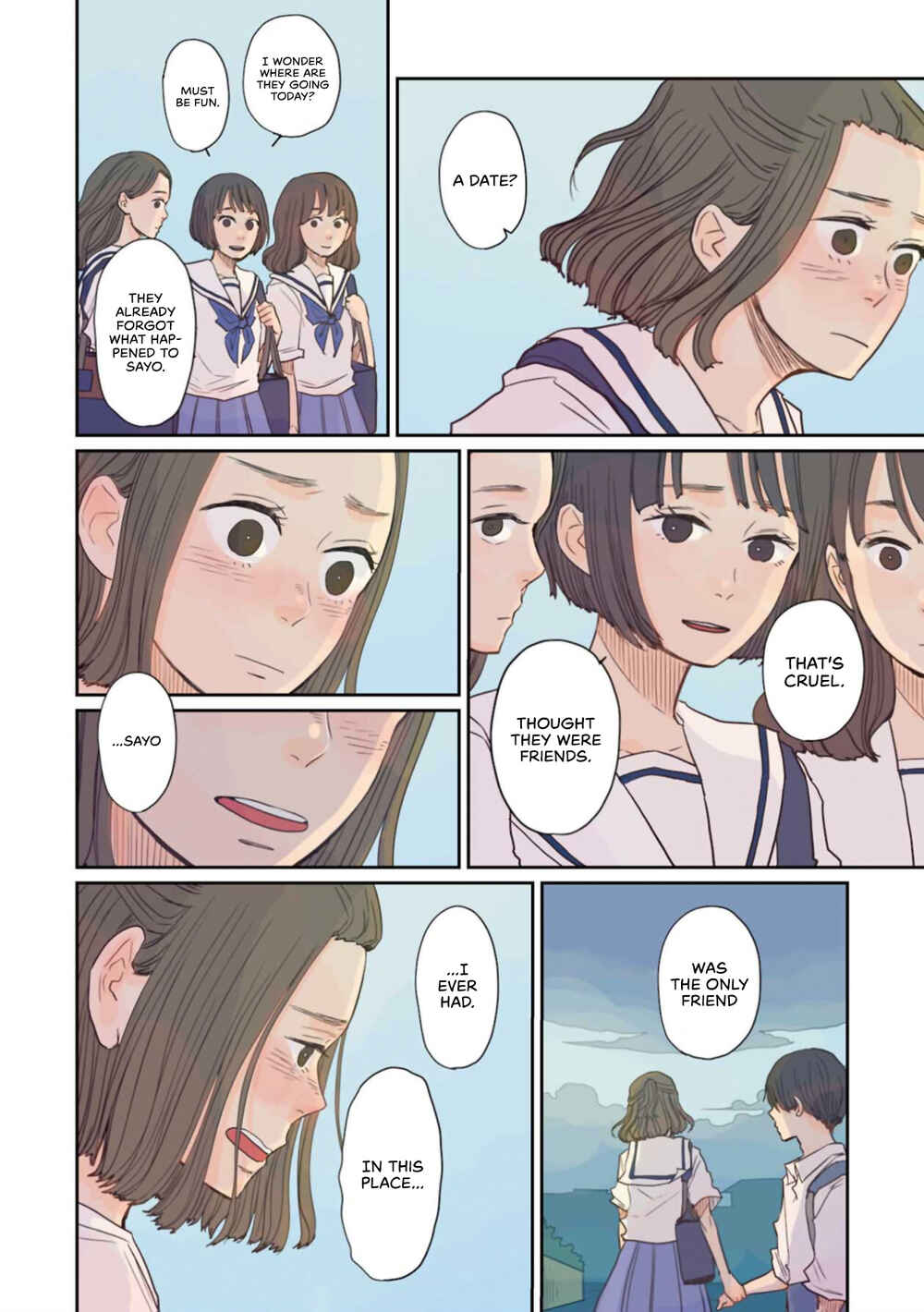 Page 8 Chapter 32 Sore wa, Kimi ga Mita Ao Datta