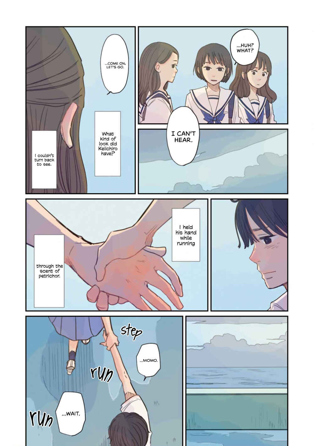Page 9 Chapter 32 Sore wa, Kimi ga Mita Ao Datta