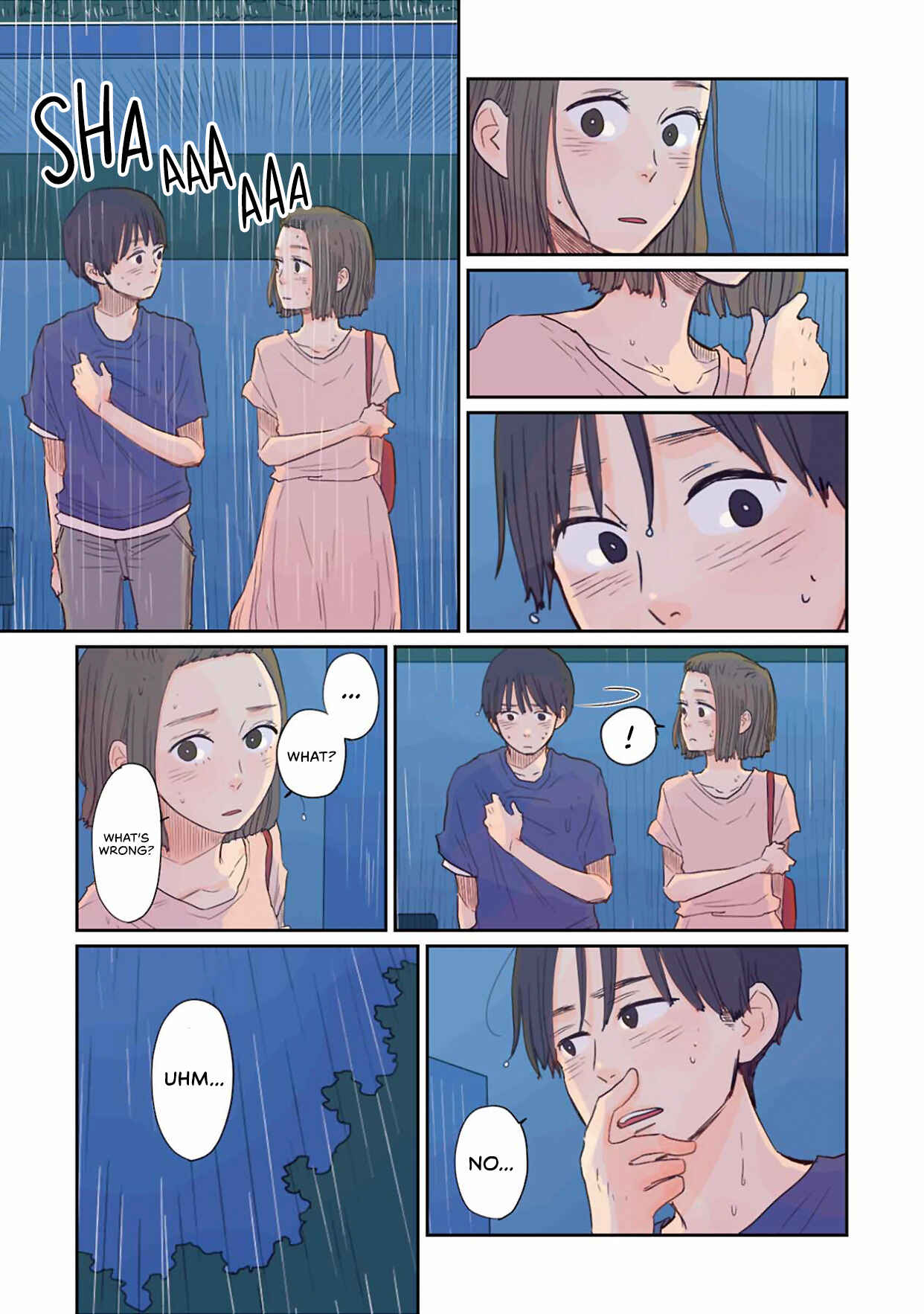 Page 11 Chapter 13 Sore wa, Kimi ga Mita Ao Datta