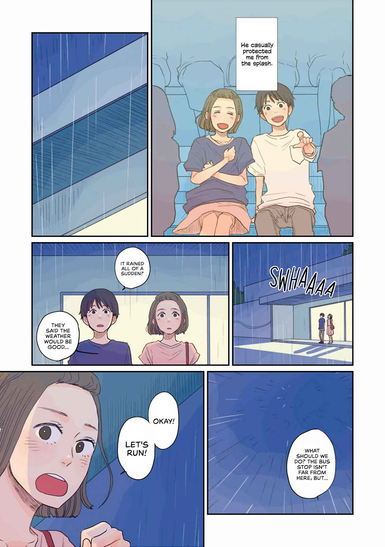 Page 7 Chapter 13 Sore wa, Kimi ga Mita Ao Datta