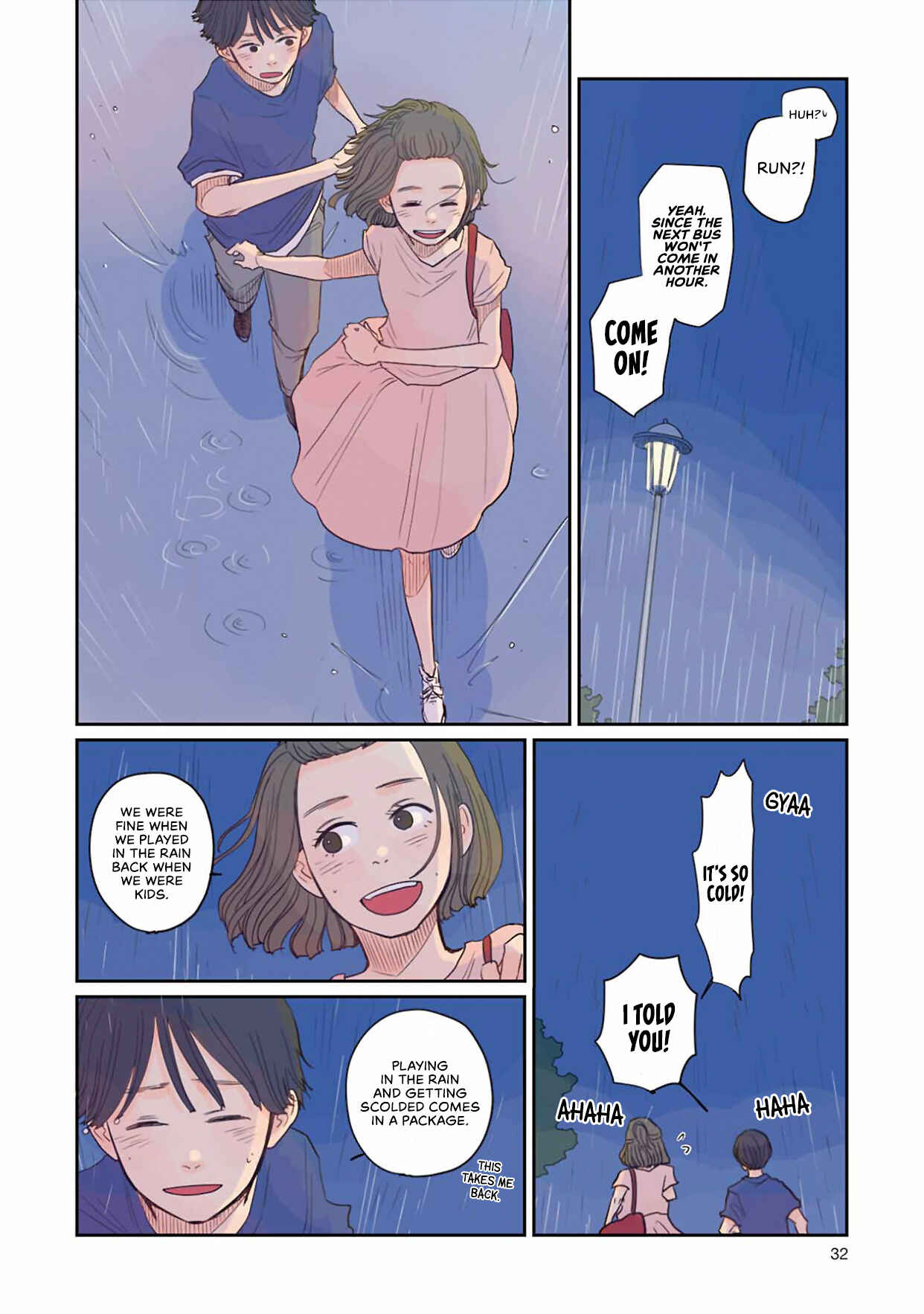 Page 8 Chapter 13 Sore wa, Kimi ga Mita Ao Datta