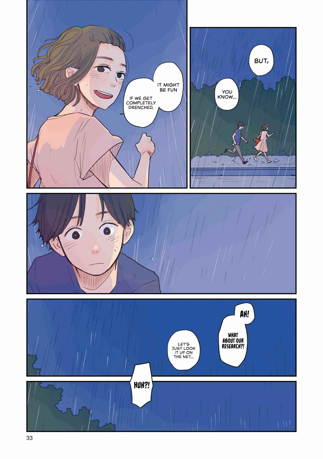 Page 9 Chapter 13 Sore wa, Kimi ga Mita Ao Datta