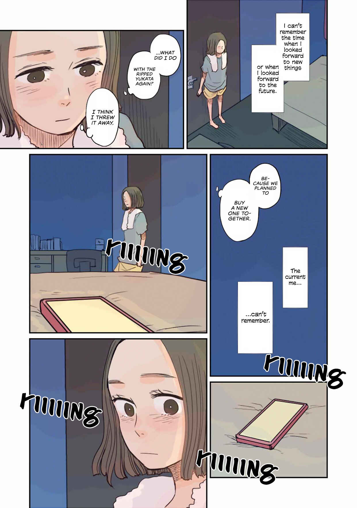 Page 11 Chapter 23 Sore wa, Kimi ga Mita Ao Datta