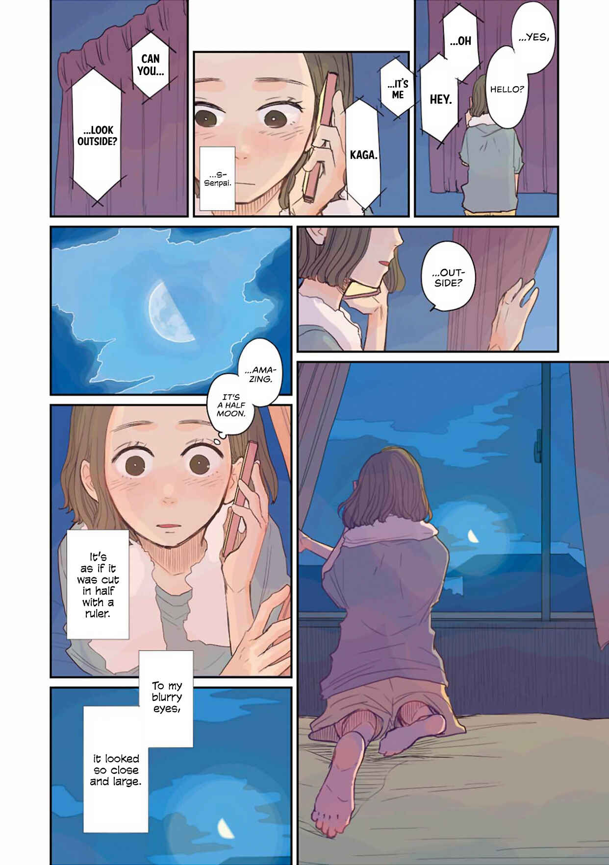 Page 12 Chapter 23 Sore wa, Kimi ga Mita Ao Datta