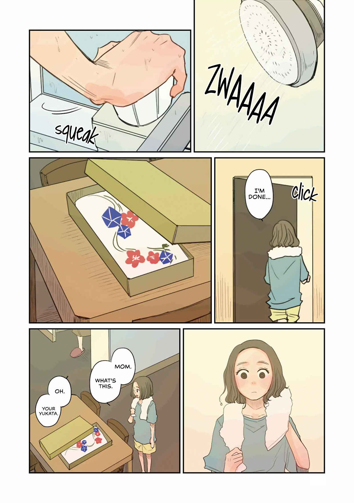 Page 6 Chapter 23 Sore wa, Kimi ga Mita Ao Datta