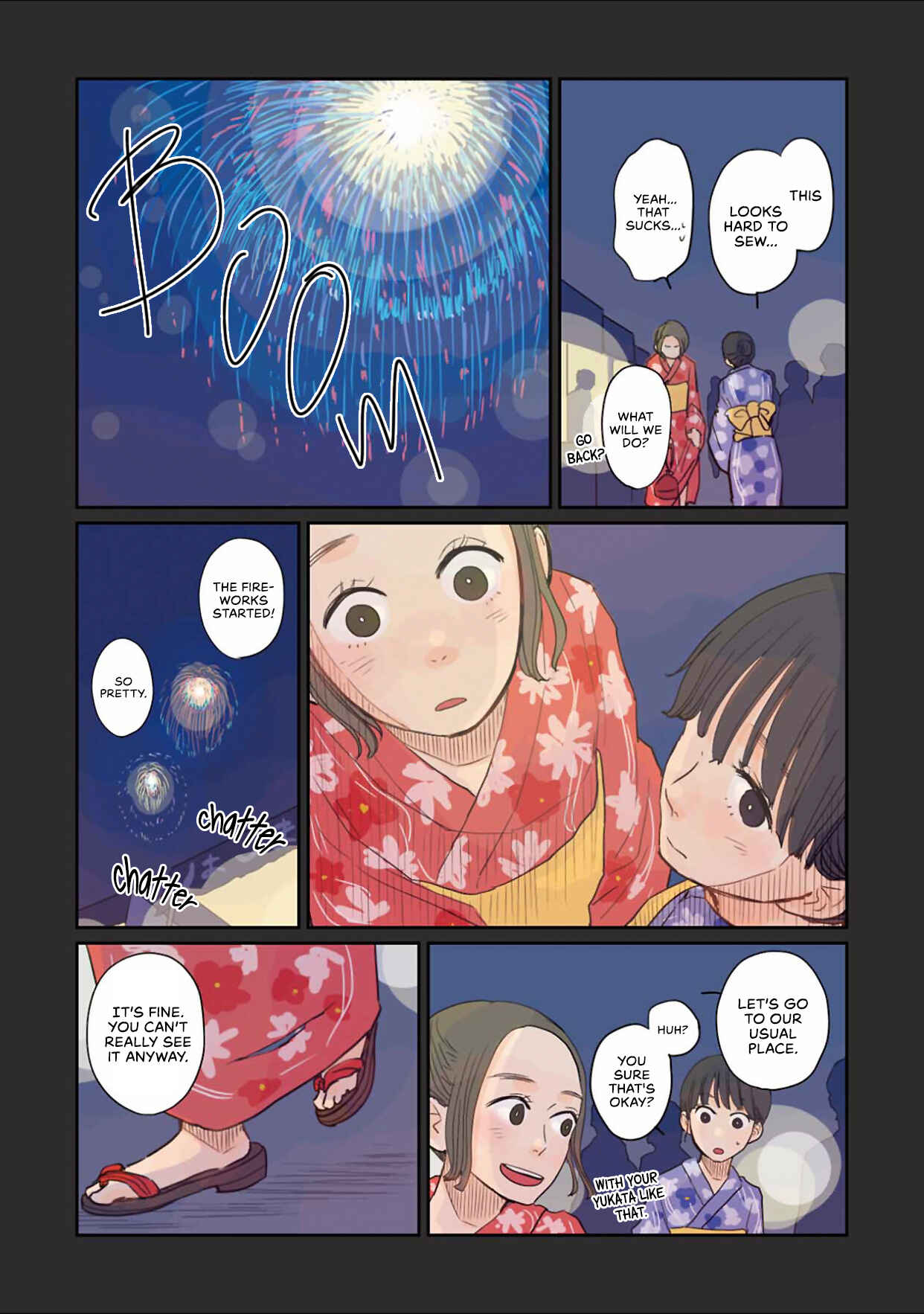 Page 8 Chapter 23 Sore wa, Kimi ga Mita Ao Datta