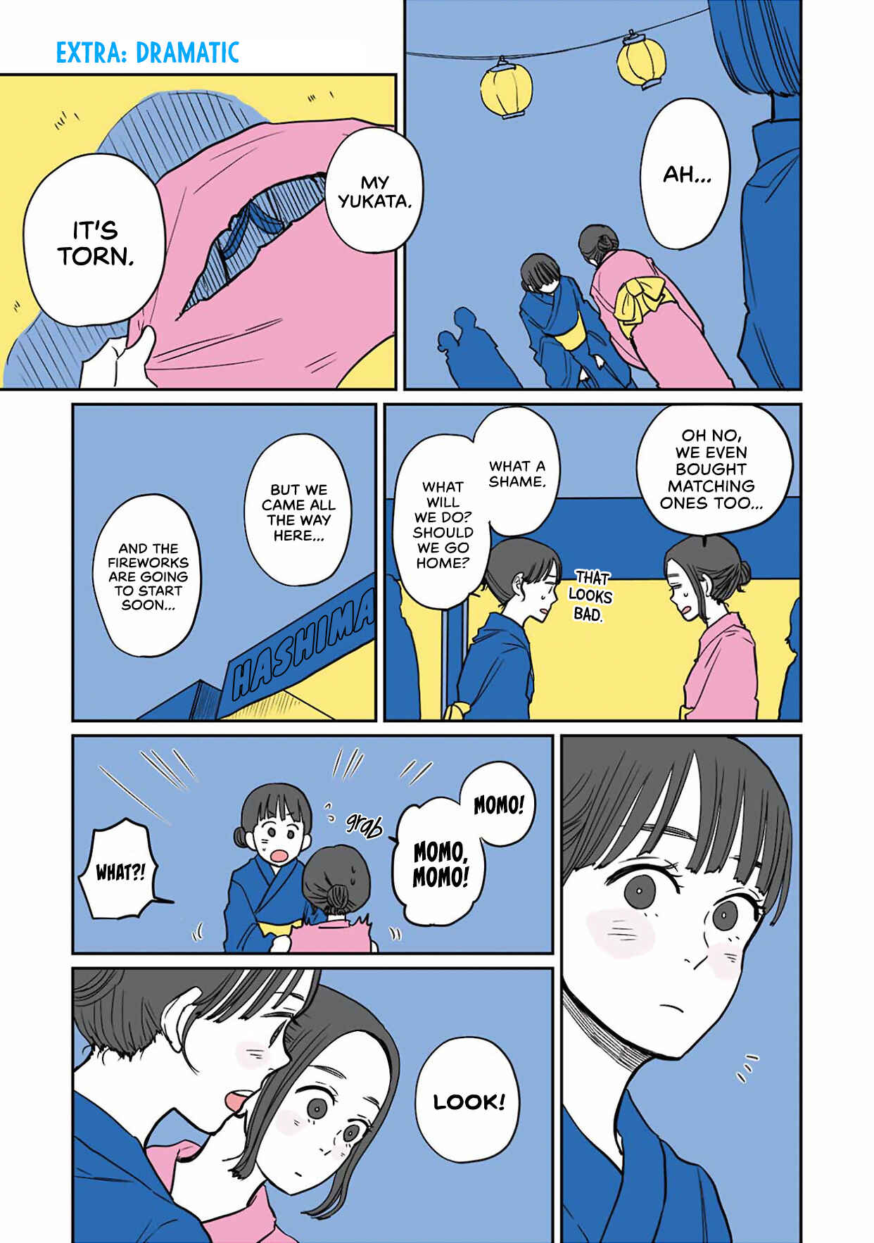 Page 1 Chapter 25.5 Sore wa, Kimi ga Mita Ao Datta