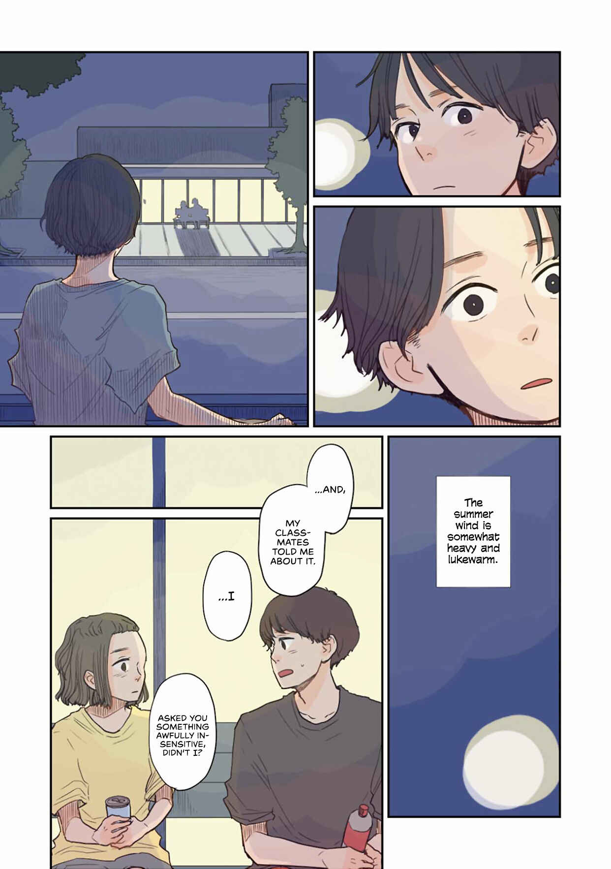 Page 3 Chapter 16 Sore wa, Kimi ga Mita Ao Datta