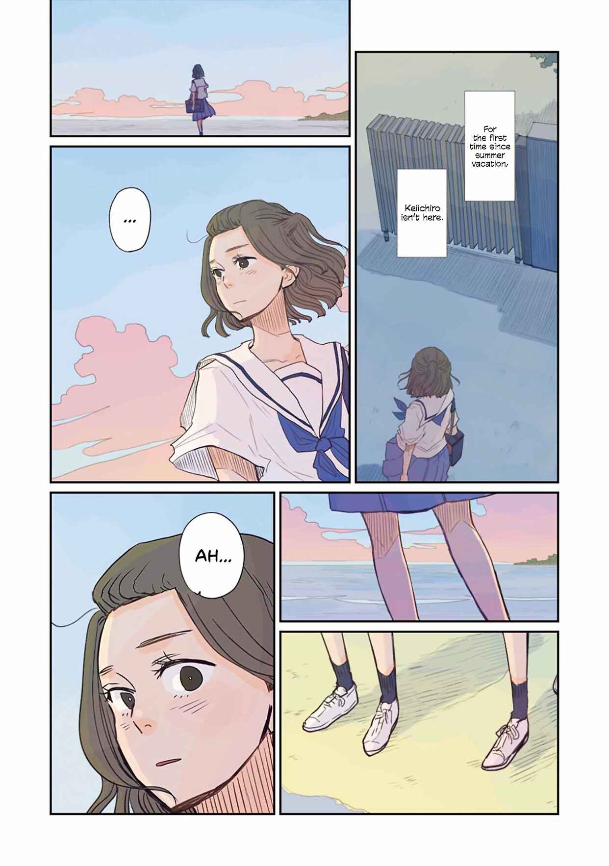 Page 2 Chapter 20 Sore wa, Kimi ga Mita Ao Datta