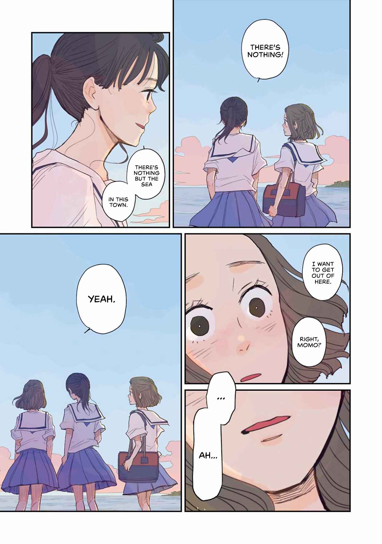 Page 3 Chapter 20 Sore wa, Kimi ga Mita Ao Datta