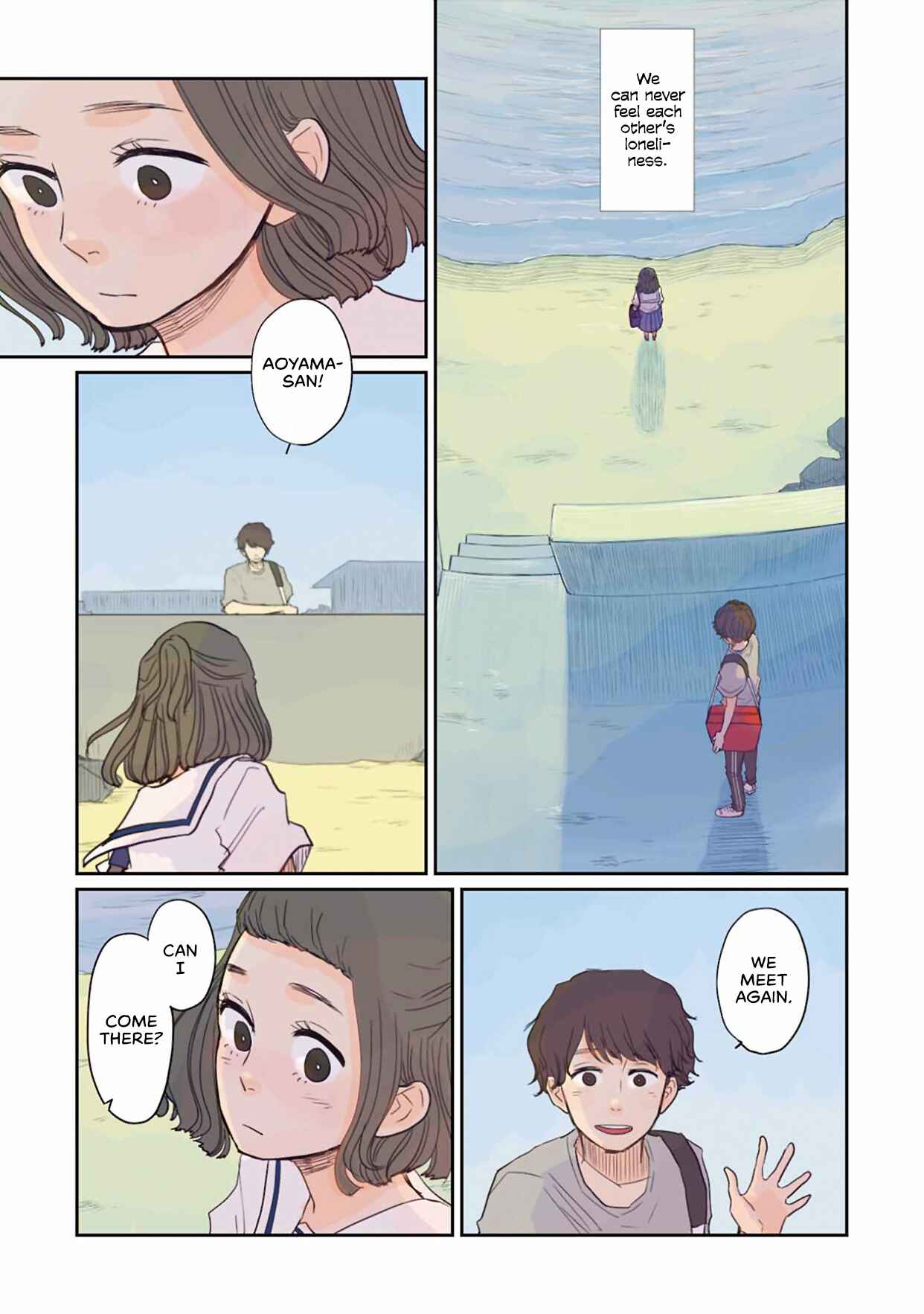 Page 7 Chapter 20 Sore wa, Kimi ga Mita Ao Datta