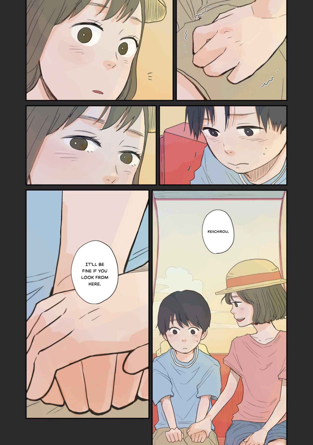 Page 6 Chapter 7 Sore wa, Kimi ga Mita Ao Datta