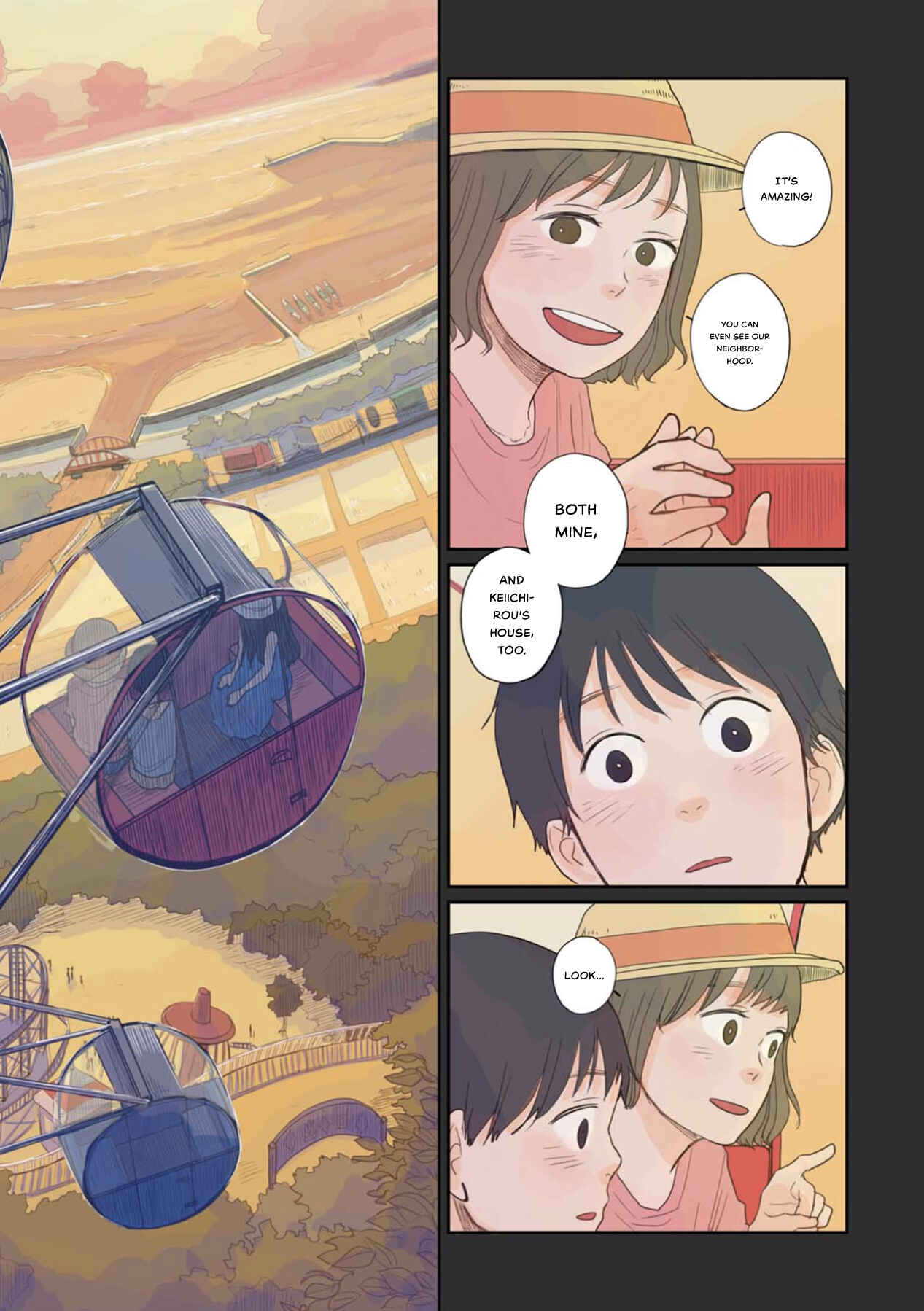 Page 7 Chapter 7 Sore wa, Kimi ga Mita Ao Datta