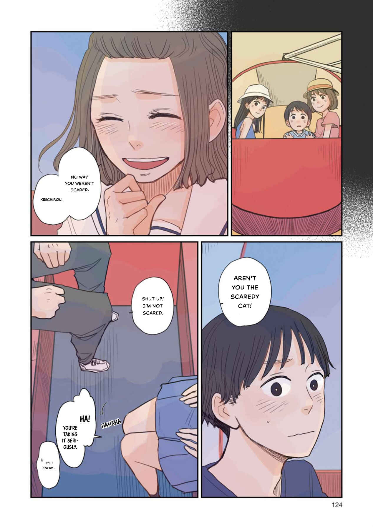 Page 8 Chapter 7 Sore wa, Kimi ga Mita Ao Datta