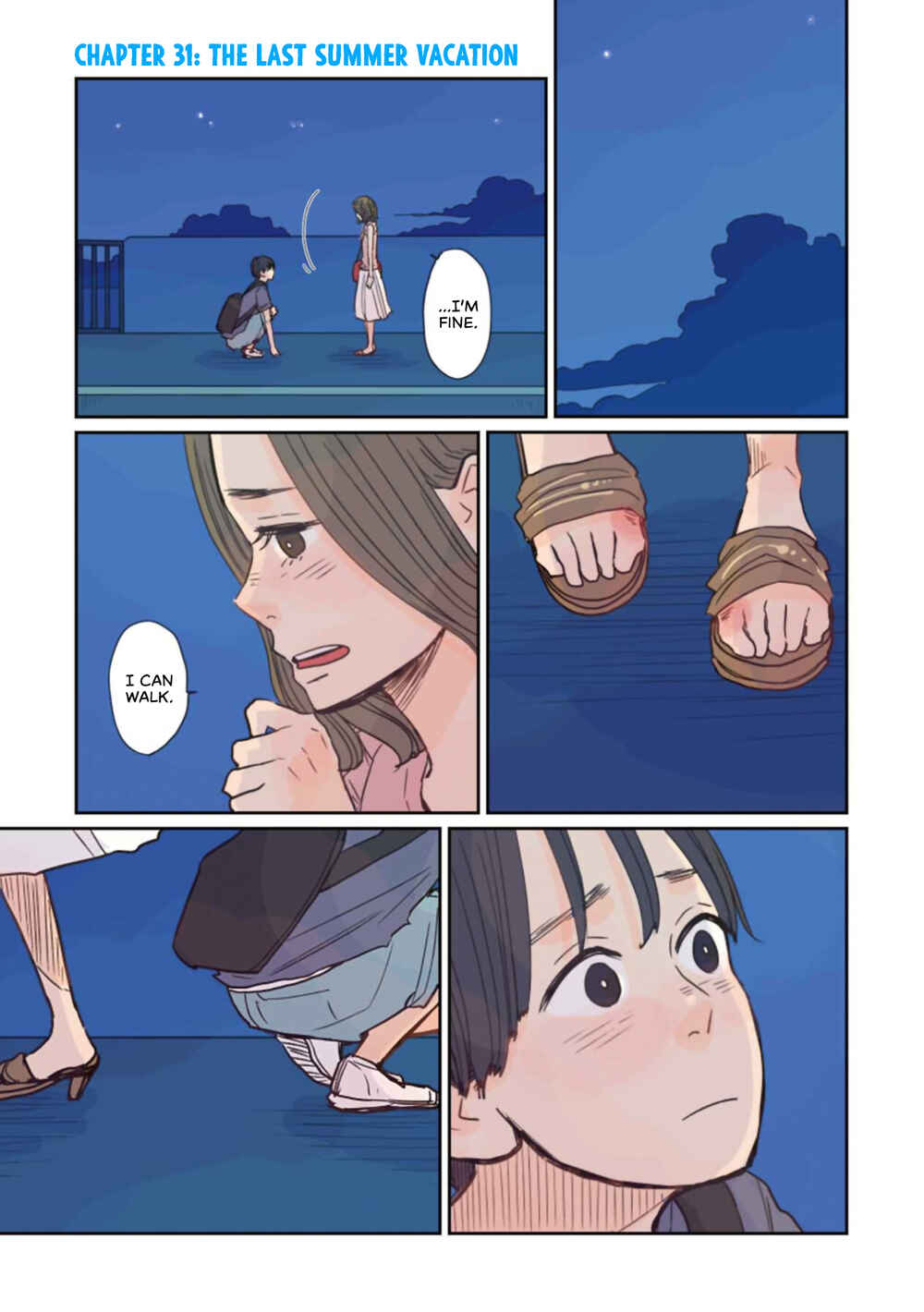 Page 1 Chapter 31 Sore wa, Kimi ga Mita Ao Datta