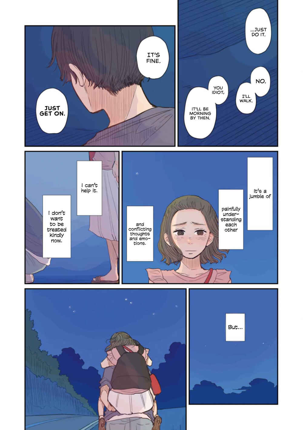 Page 3 Chapter 31 Sore wa, Kimi ga Mita Ao Datta