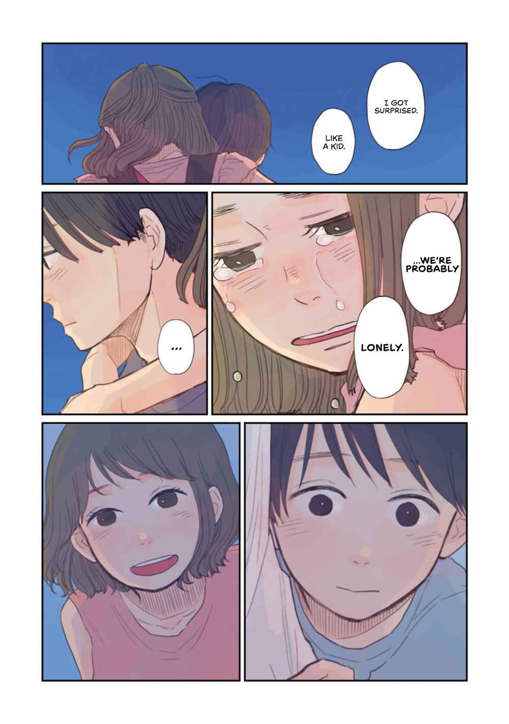 Page 6 Chapter 31 Sore wa, Kimi ga Mita Ao Datta