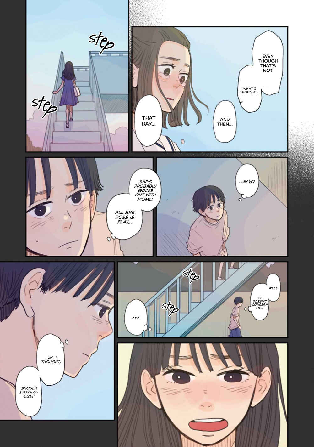 Page 11 Chapter 33 Sore wa, Kimi ga Mita Ao Datta