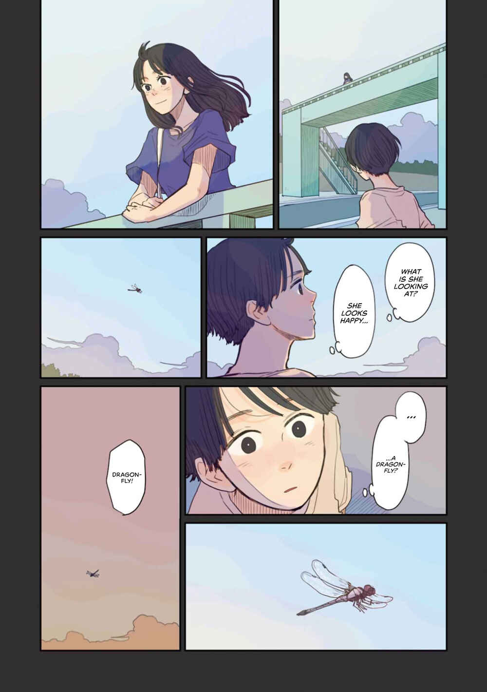Page 12 Chapter 33 Sore wa, Kimi ga Mita Ao Datta