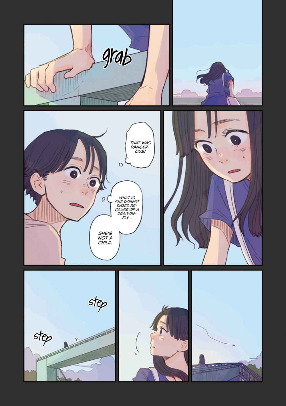 Page 14 Chapter 33 Sore wa, Kimi ga Mita Ao Datta