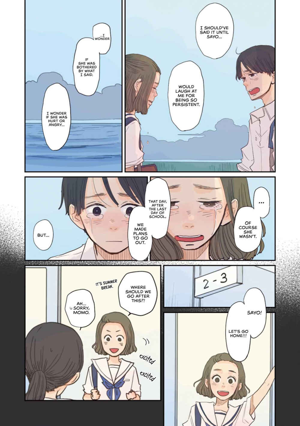 Page 16 Chapter 33 Sore wa, Kimi ga Mita Ao Datta