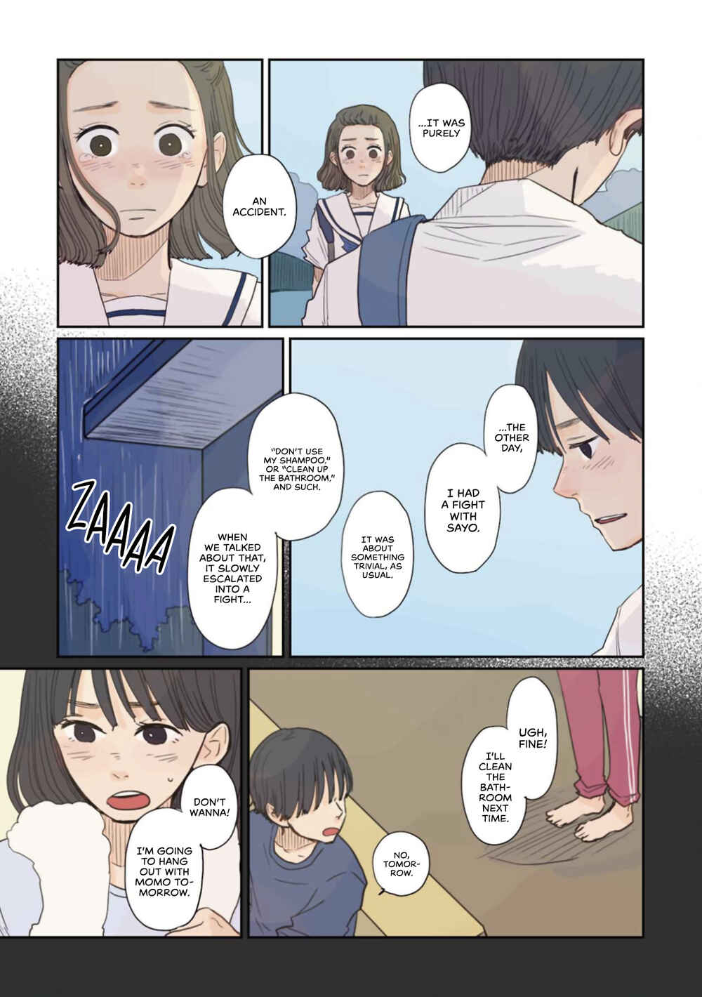 Page 3 Chapter 33 Sore wa, Kimi ga Mita Ao Datta