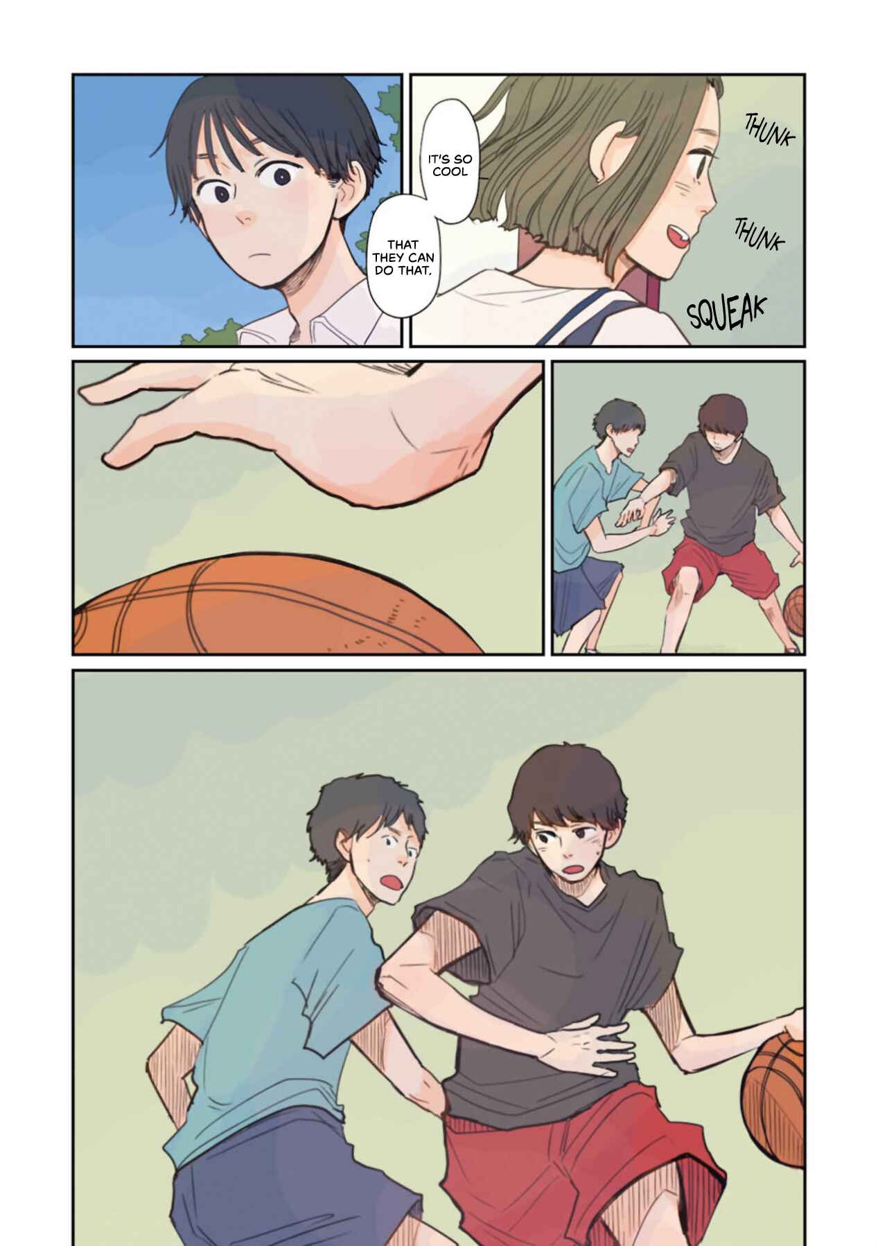Page 10 Chapter 8 Sore wa, Kimi ga Mita Ao Datta