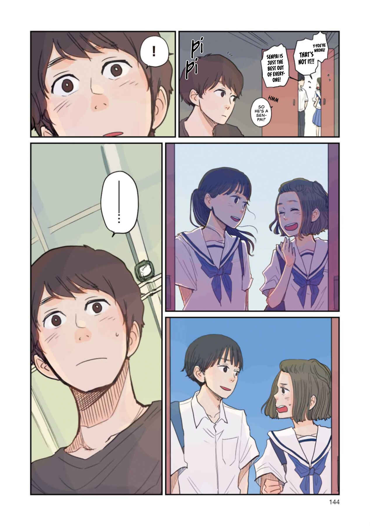 Page 12 Chapter 8 Sore wa, Kimi ga Mita Ao Datta