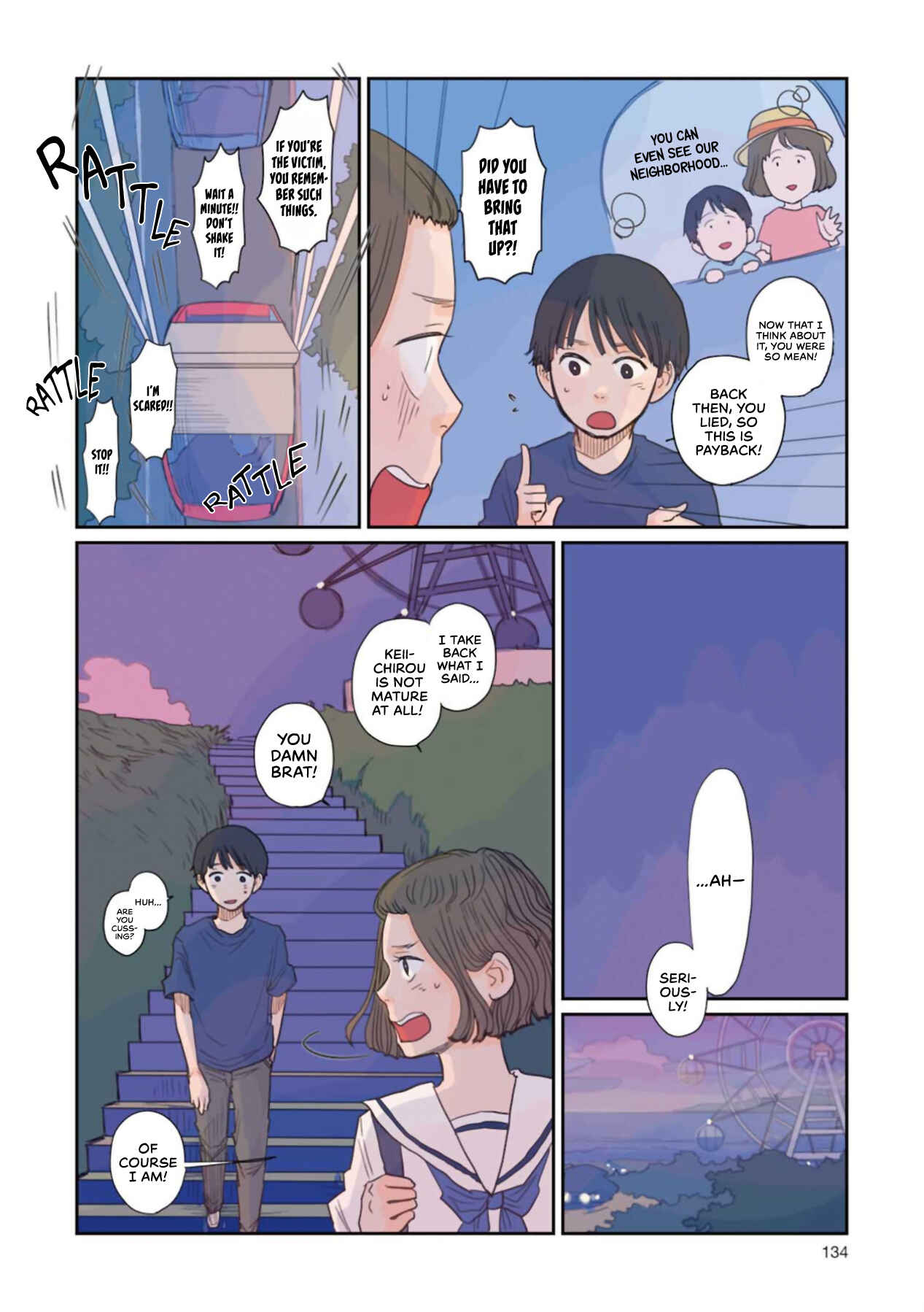 Page 2 Chapter 8 Sore wa, Kimi ga Mita Ao Datta