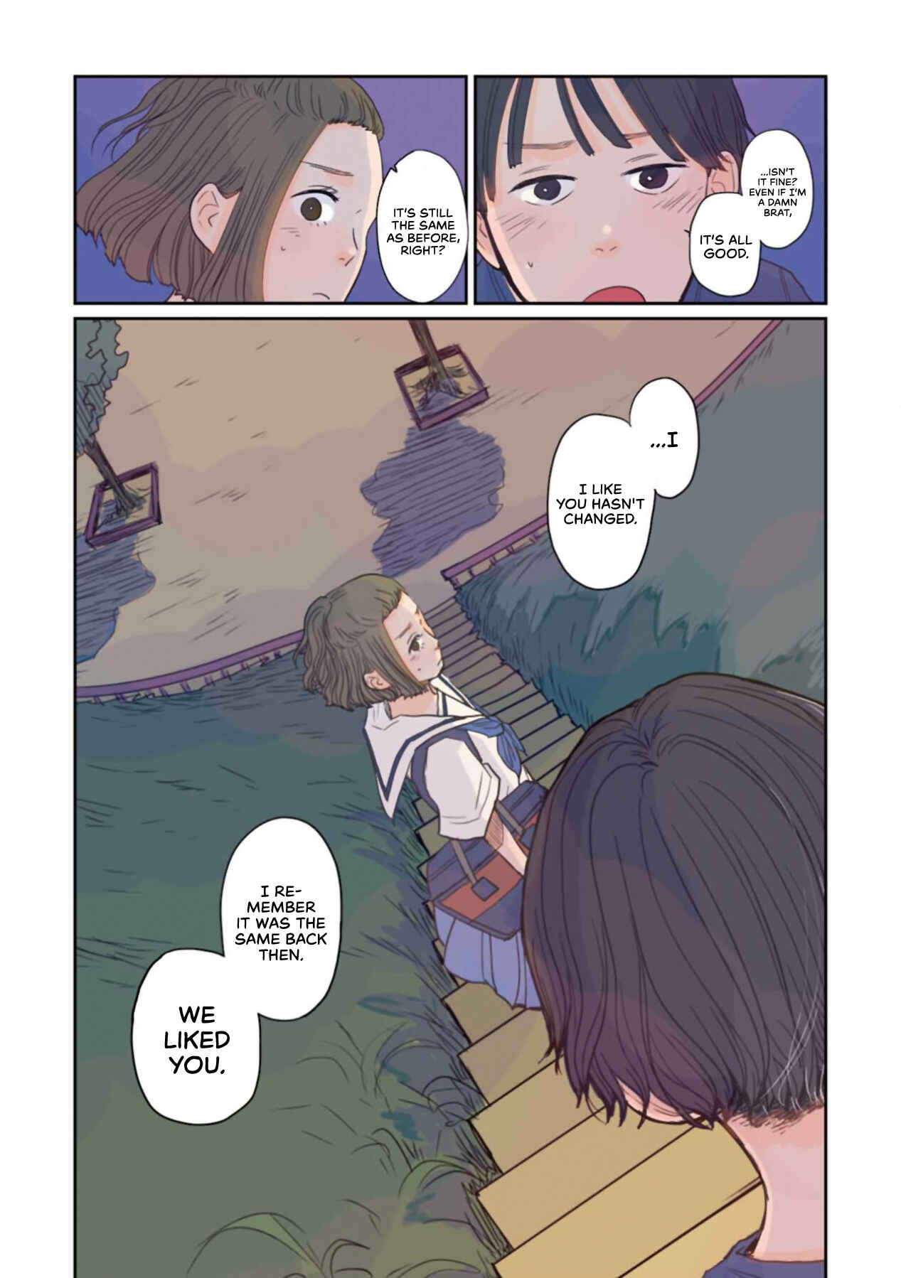Page 3 Chapter 8 Sore wa, Kimi ga Mita Ao Datta