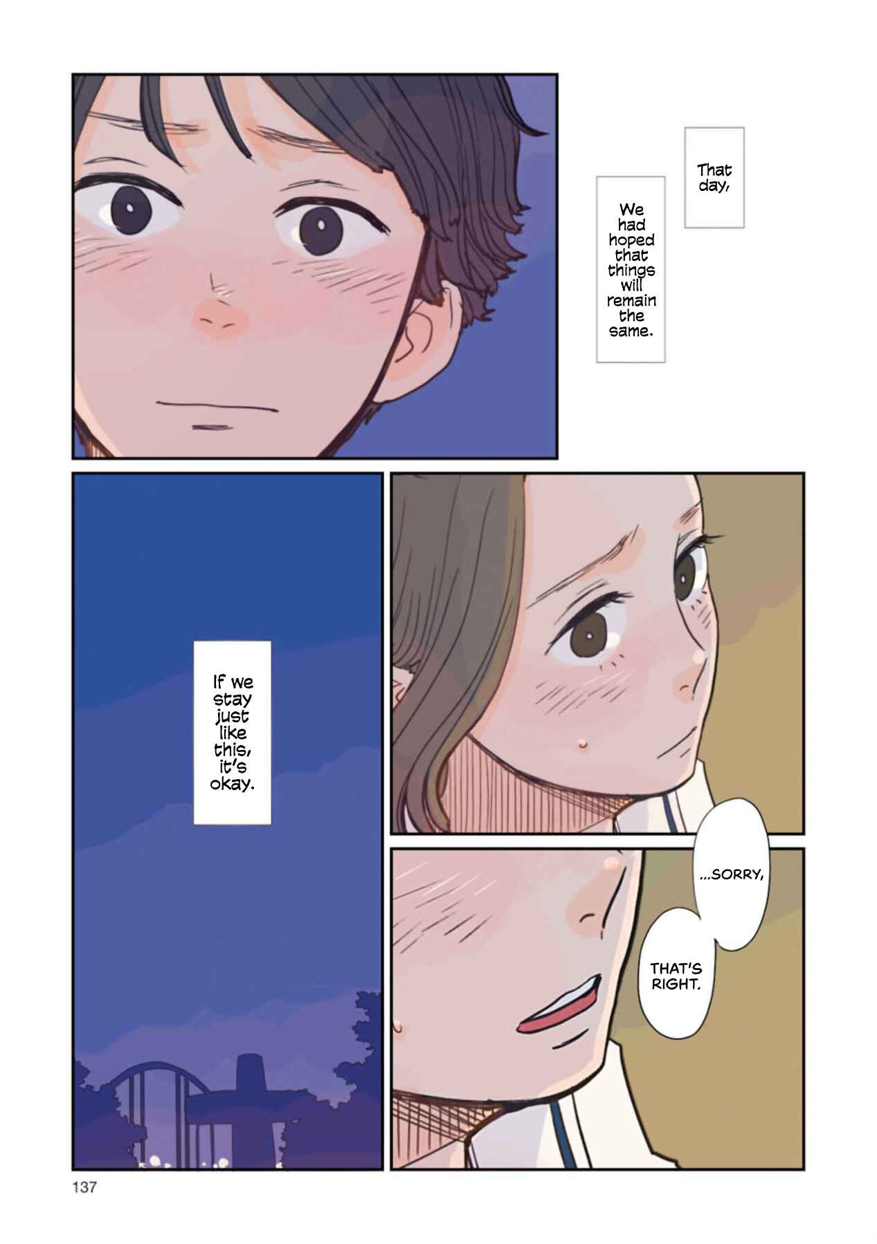 Page 5 Chapter 8 Sore wa, Kimi ga Mita Ao Datta