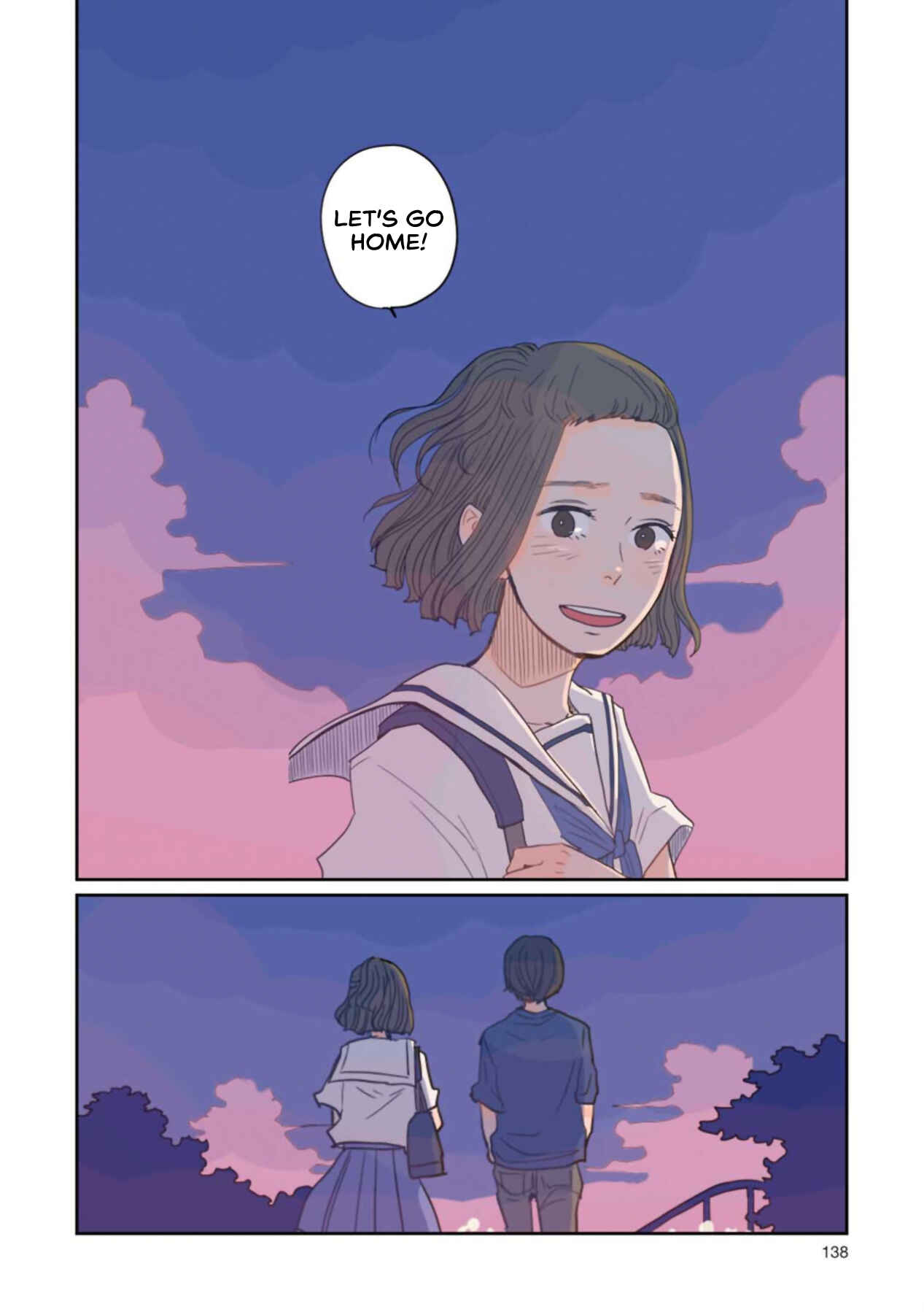 Page 6 Chapter 8 Sore wa, Kimi ga Mita Ao Datta